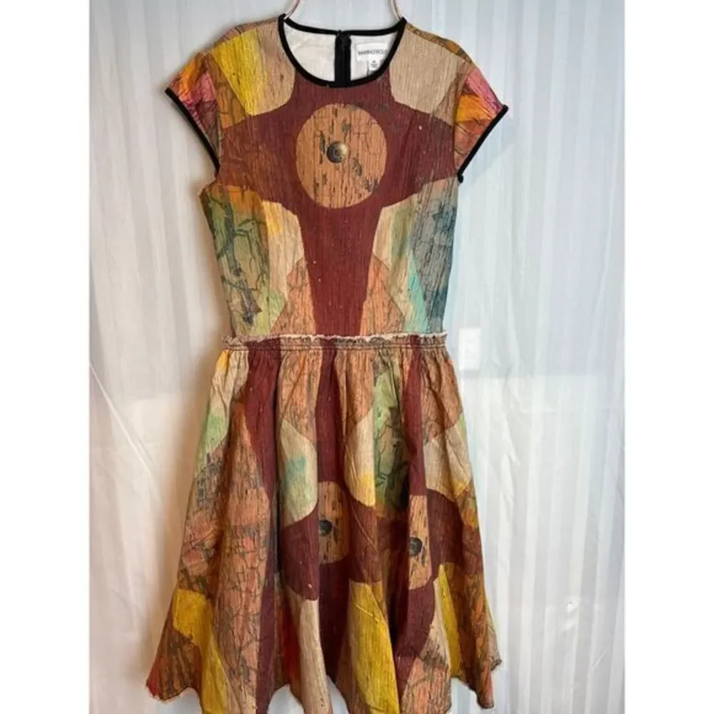 Making the Cut Season 2 Episode 5 Winning Look Gary's Carnival Dress Size‎ XS